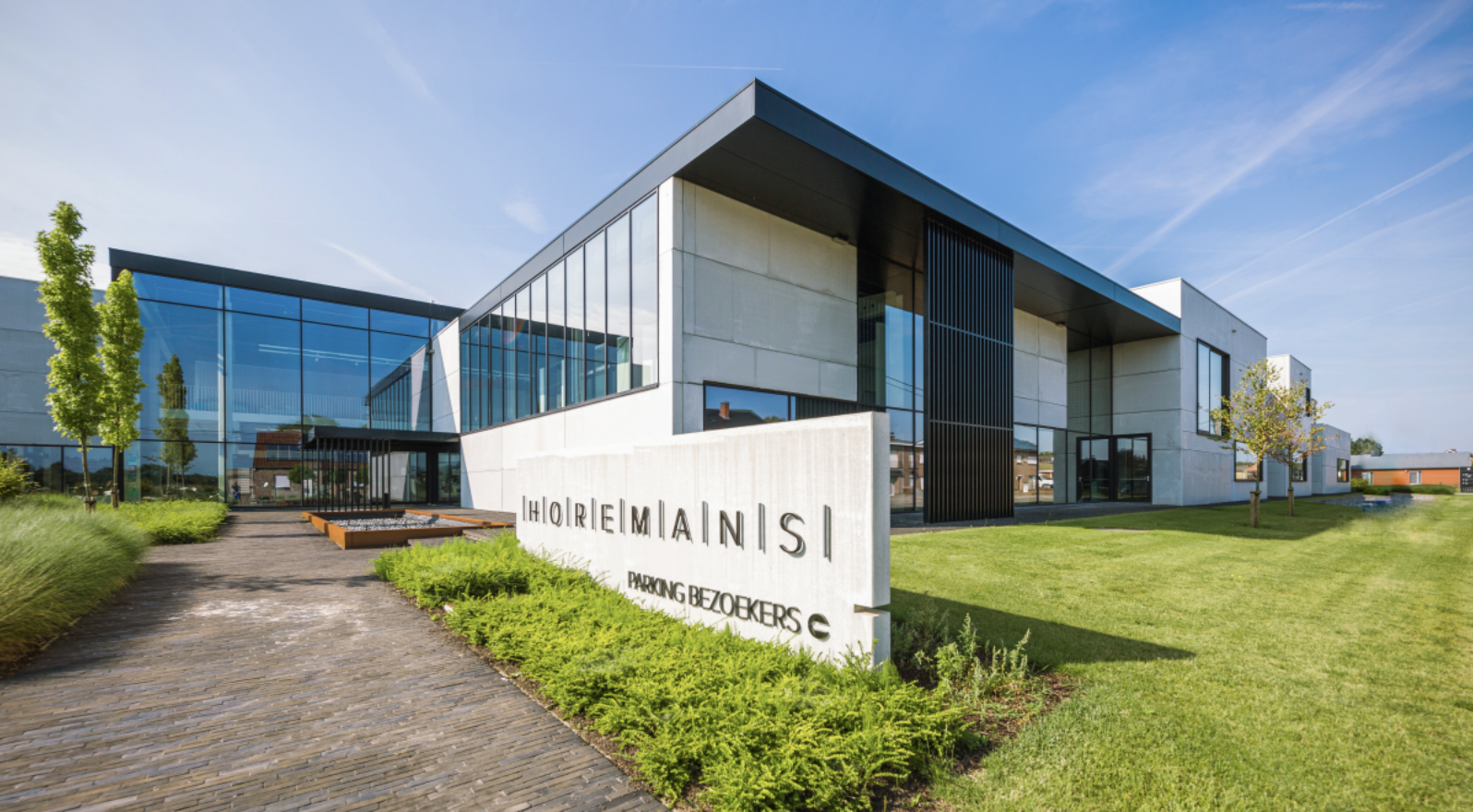 Horemans showroom